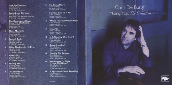 Chris de Burgh