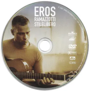 Eros Ramazzotti Stilelibero disc