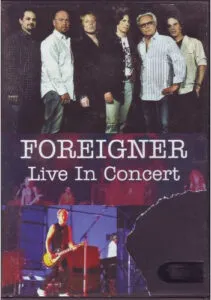 FOREIGNER Live