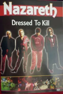 Nazareth – Dressed To Kill (DVD)