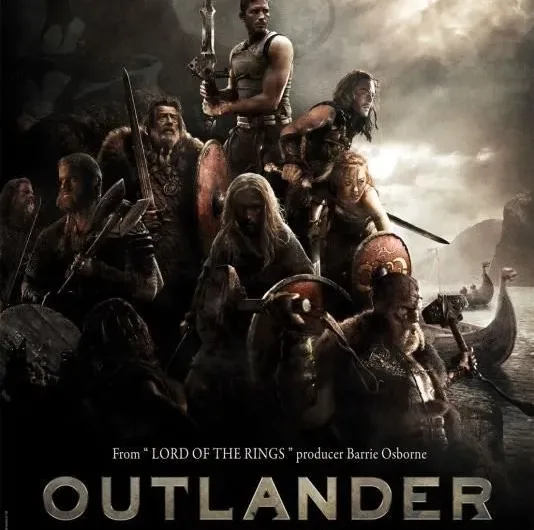 Викинги против пришельцев (Outlander) – 2008 DVD