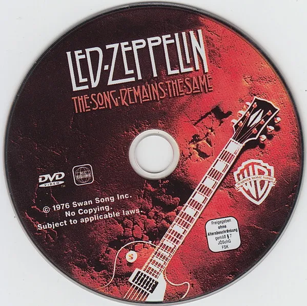 led Zepplin DISC