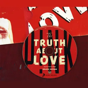 pink the truth about love disk