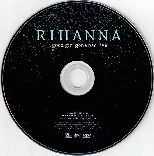 Rihanna disc