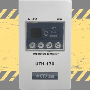 Termostato UTH-170 De pelicula de Calefacción electrica Por Suelo 18A 100~240V 50/60Hz Con Sensor ExternoTermostato UTH-170 Termostato UTH 170