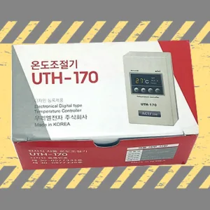 Termostato UTH-170 De pelicula de Calefacción electrica Por Suelo 18A 100~240V 50/60Hz Con Sensor ExternoTermostato UTH-170 Termostato UTH 170 caja
