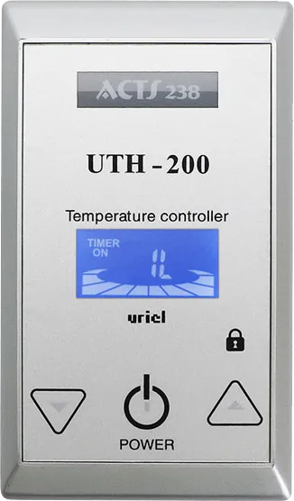 Termostato UTH-200 Pantalla de cableado
