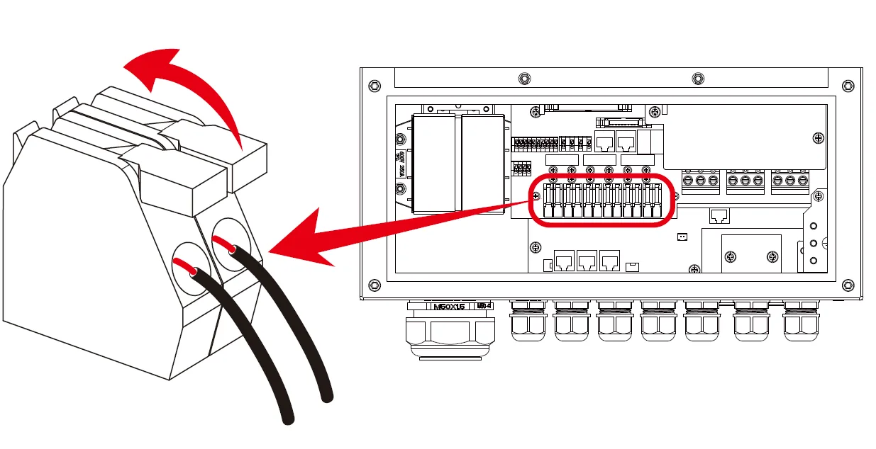 Inversor Híbrido DEYE SUN-10K-SG02LP1-EU-AM3 - Selección de Módulos PV