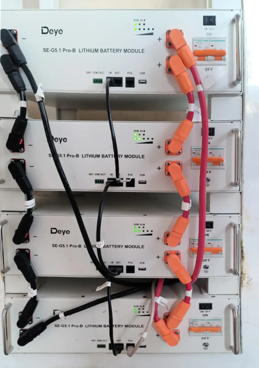Baterías Deye SE-G5.1 Pro-B