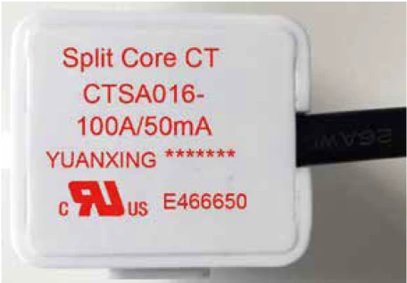 Transformador de Corriente CTSA016-100A/50mA