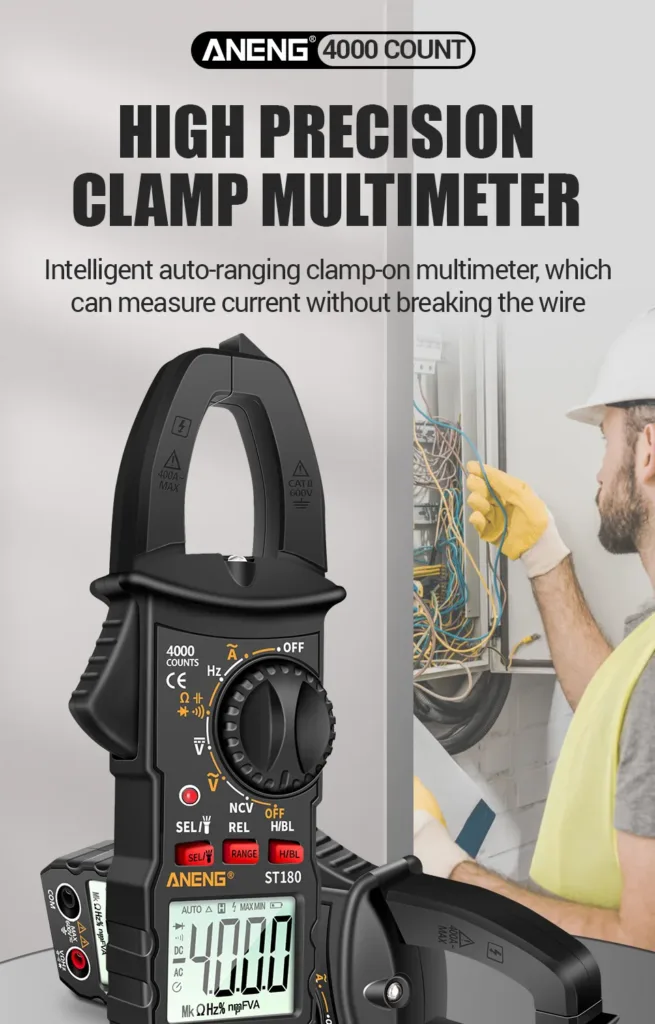 ANENG ST180 detalles