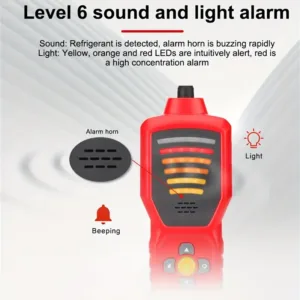 Detector de Fugas de Refrigerante UNI-T UT336A