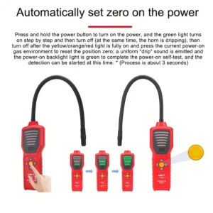 Detector de Fugas de Refrigerante UNI-T UT336A