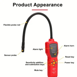 Detector de Fugas de Refrigerante UNI-T UT336A