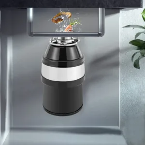 Dispositivo para procesar residuos alimentarios en casa, 560 W, amortiguador