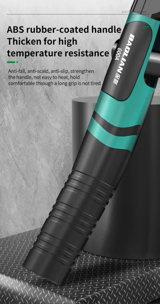 Mangos de goma ABS anticalor