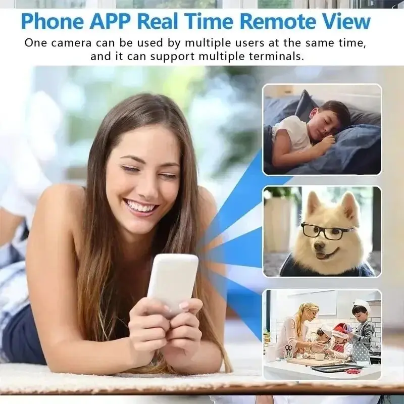 Mini cámara X5 - Ángulo de visión