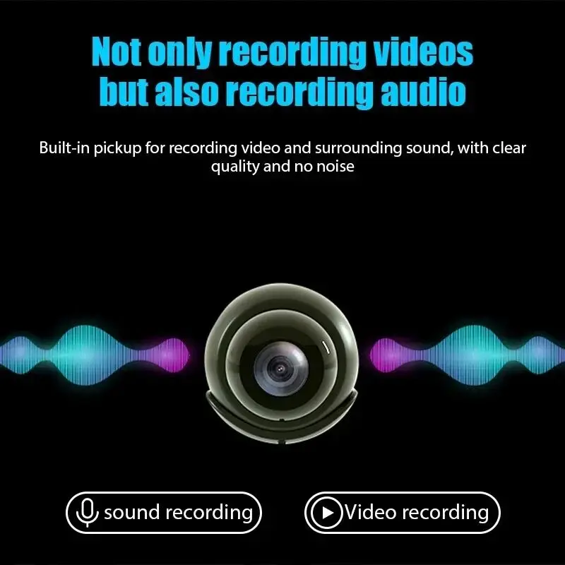 Mini cámara X5 - Grabación en bucle