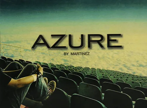 Azure by Martinez+1 CD PASADENA MIX by JEAN M. Total 4 CD