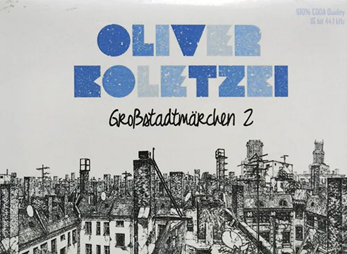 Oliver Koletzki/Großstadtmärchen 2  – 2 CD + 2 DVD