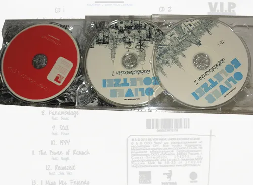 Oliver Koletzki/Großstadtmärchen 2  – 2 CD + 2 DVD