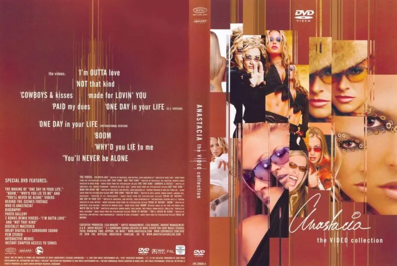 Anastacia: The Video Collection – DVD