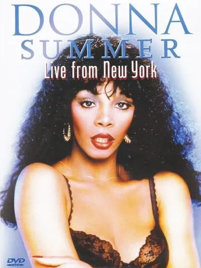Donna Summer Live from New York [(+Booklet)]