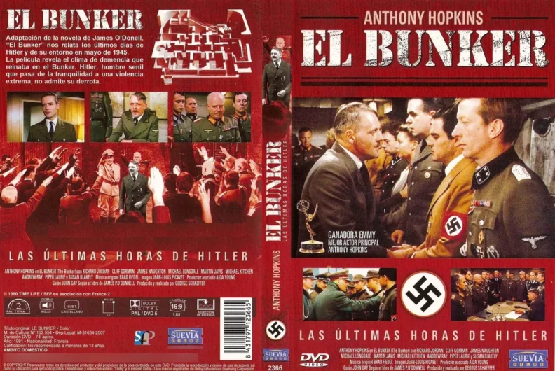 El bunker (The Bunker) – Anthony Hopkins, George Schaffer – Español Ingles Am – 2 DVD