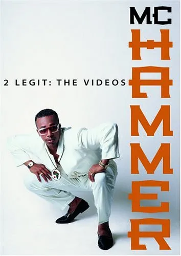 MC Hammer – 2 Legit: The Videos (2002, DVD) – Discogs