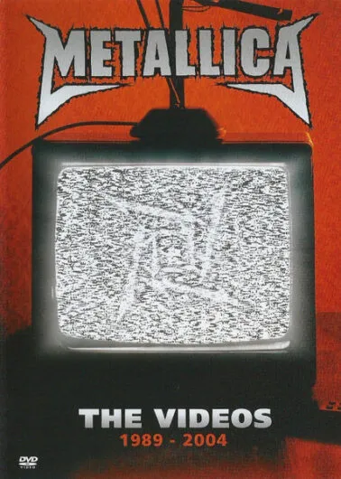 METALLICA The Videos 1989 – 2004