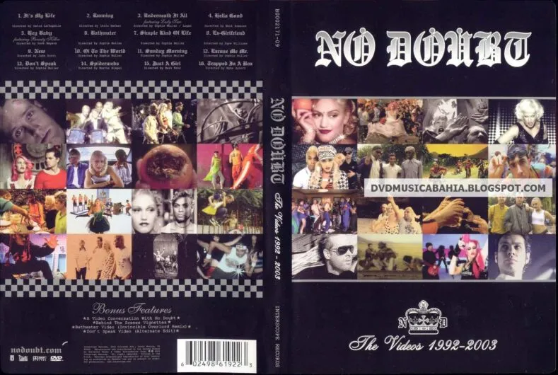 No Doubt – The Videos 1992 – 2003 (2004)