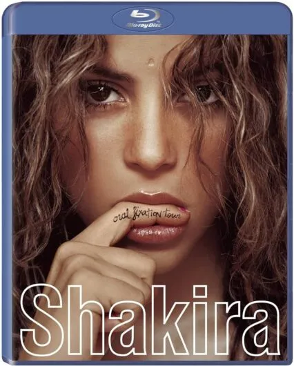 Shakira Oral Fixation Tour BLU-RAY